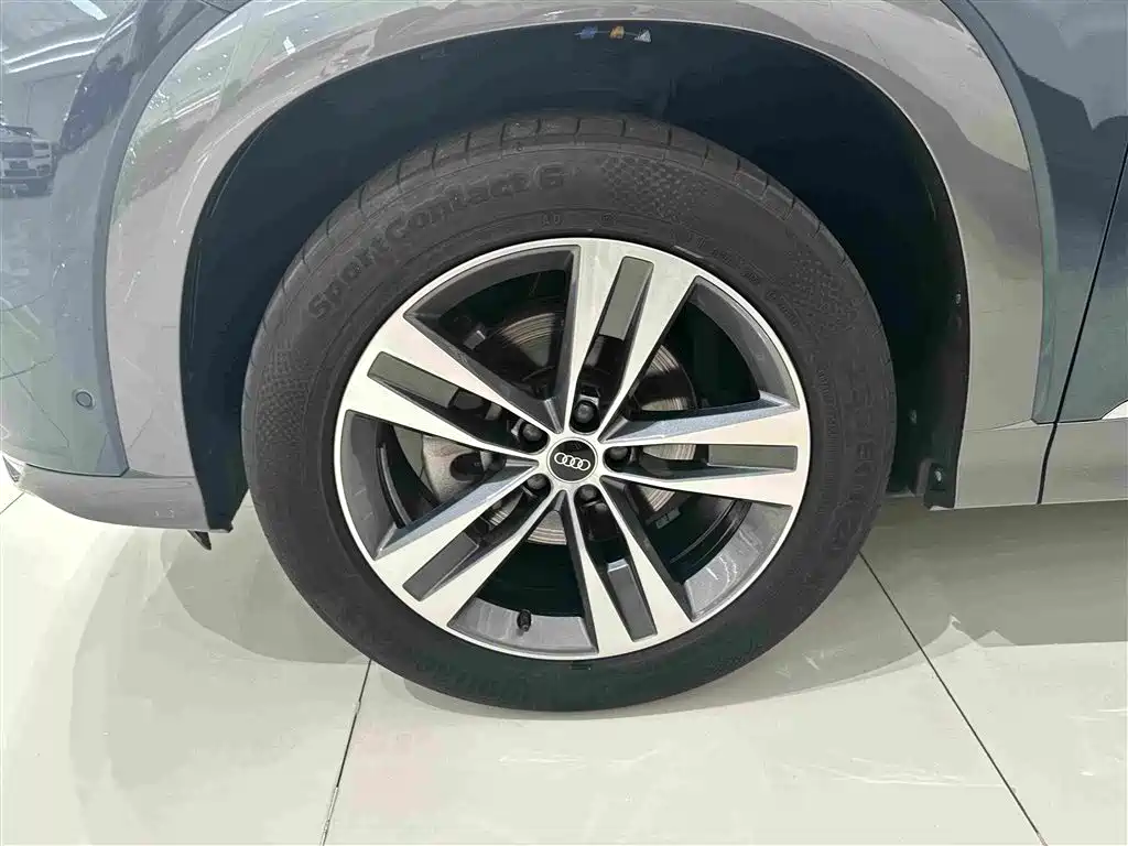 Audi Q6 2023 2023 45 TFSI quattro Uniform Cloud Yulin Package