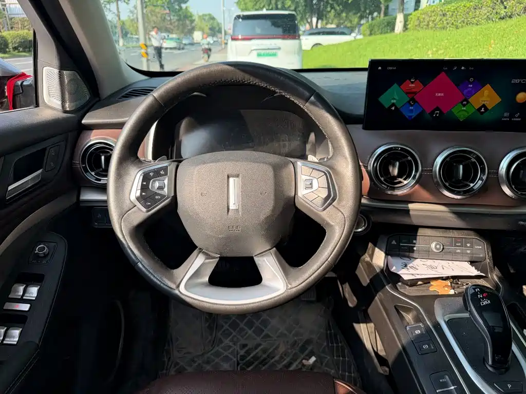 WEY VV6 2021 2021 2.0T 2WD Smart Enjoyment+