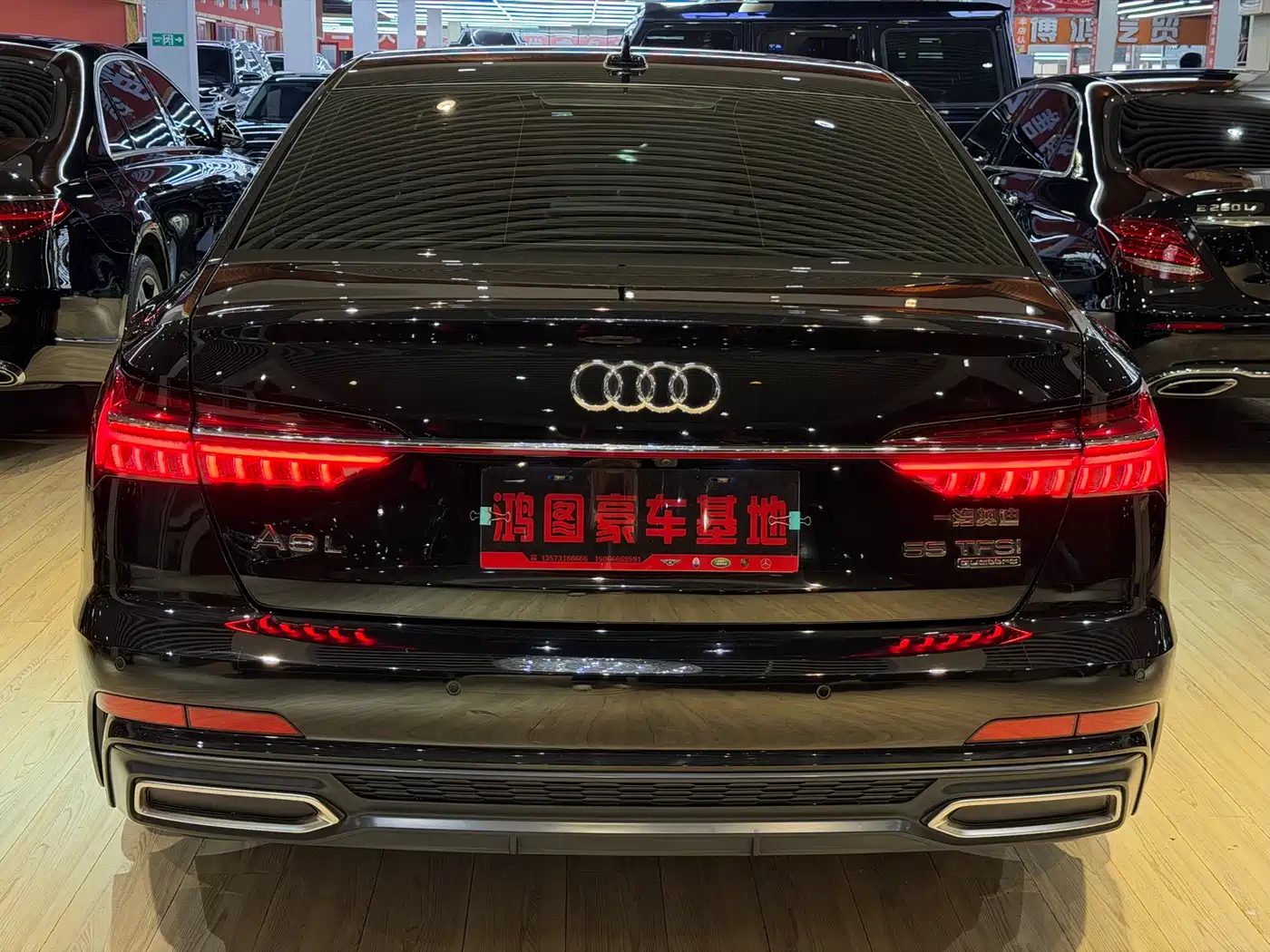 Audi A6L 2021 55 TFSI quattro Premium Dynamic фото 11