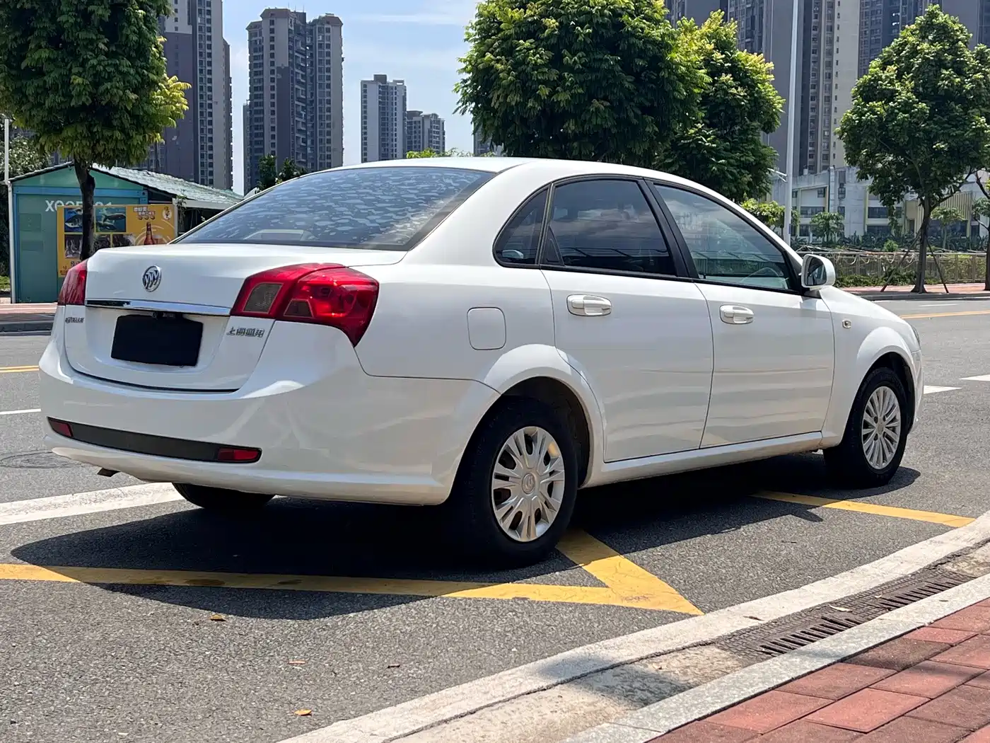 Фото 7 - Buick Excelle