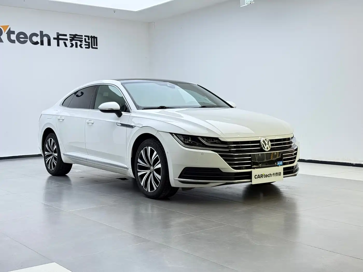 Volkswagen FAW-Volkswagen CC 2020 330TSI Glamour Version China VI фото 6