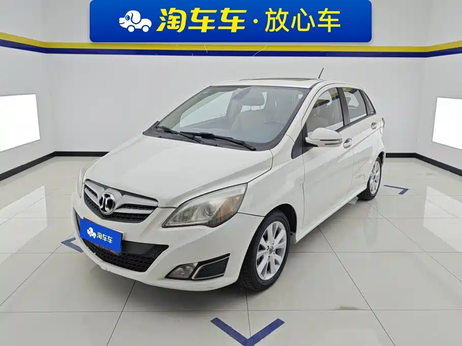 BAIC E-Series 2012 2012 Hatchback 1.5L Automatic Leshang Edition