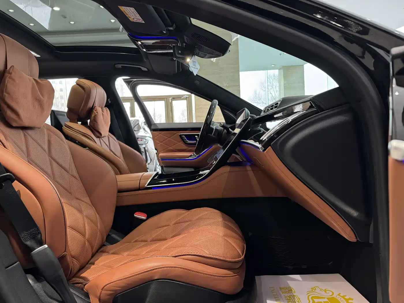 MERCEDES-BENZ MAYBACH S CLASS