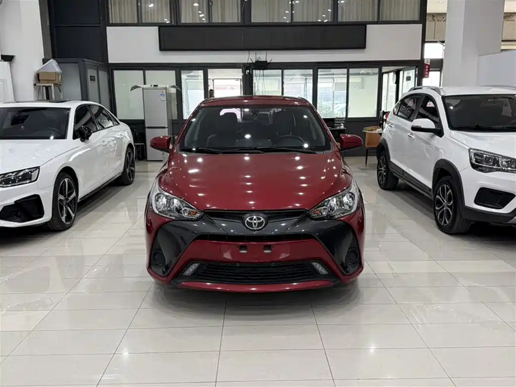 Toyota YARiS L Zhi Xuan 2019 1.5E CVT MeiDong Edition China VI фото 25