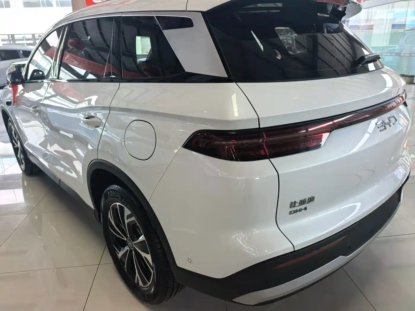 BYD Song Pro New Energy 2026 2026 DM-i Smart Edition 133KM Superior