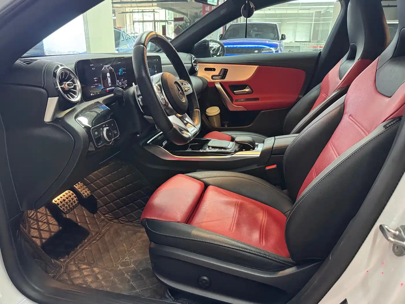 Mercedes-Benz Mercedes-Benz CLA AMG 2020 AMG CLA 35 4MATIC 4