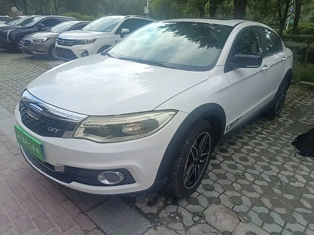 Qoros 3 2017 2017 GT 1.6T Automatic Delight Model