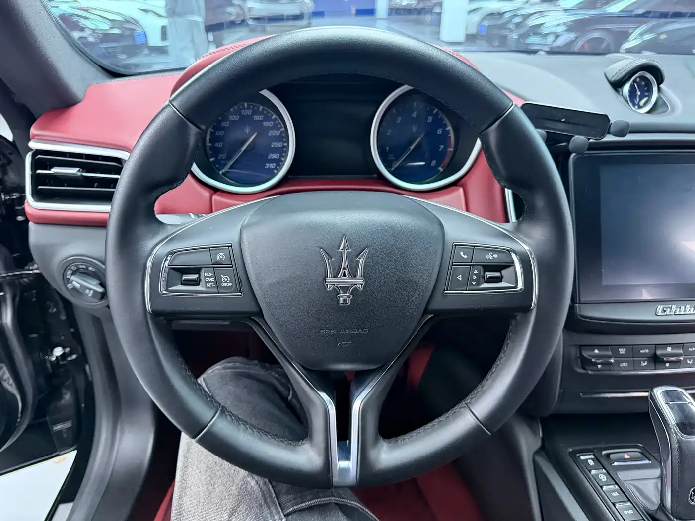 Maserati Ghibli 2019 3.0T Luxury Edition China V фото 7