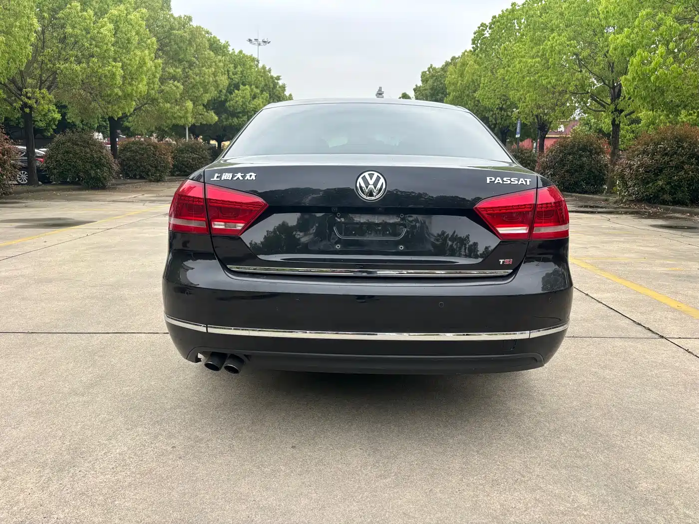 Volkswagen Passat 2015 1.8TSI DSG Prestige Edition фото 7