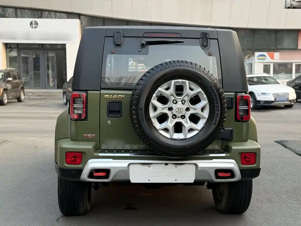 صورة 14 - BAIC ORV Beijing Offroad BJ40