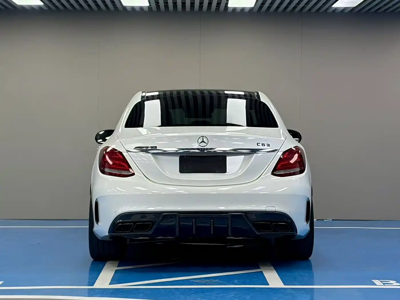 Mercedes-Benz C-Class AMG 2015 AMG C 63 фото 7