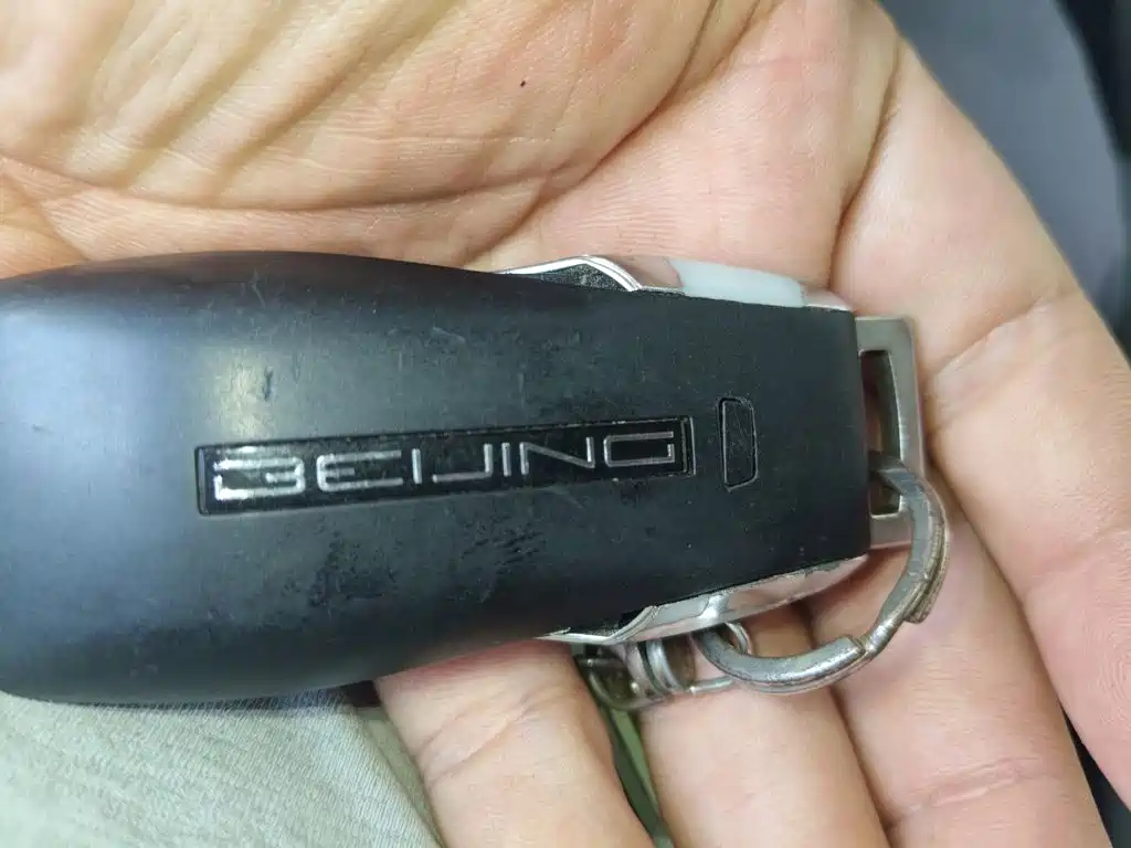BAIC Beijing X7 PHEV 2022 2020 PHEV Trend Edition