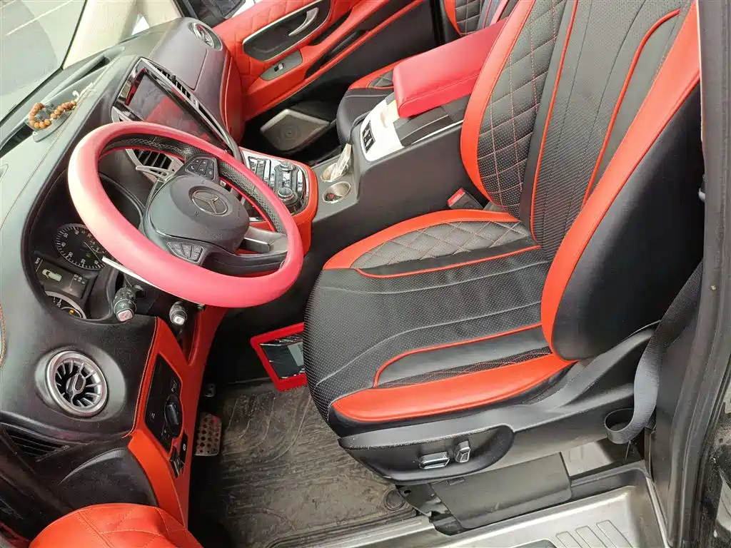 Mercedes-Benz Vito 2018 2.0T Business Edition China VI фото 11