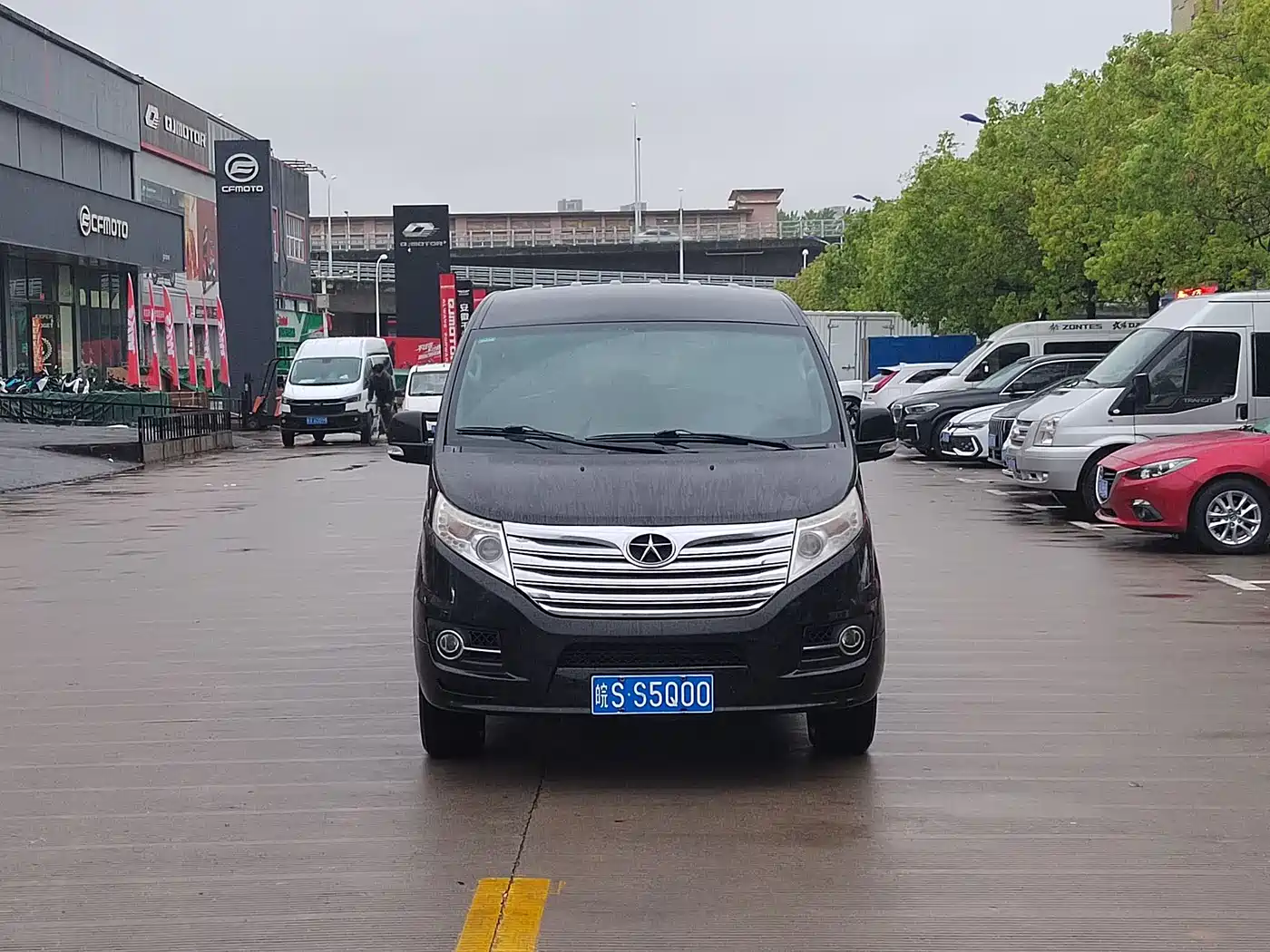 JAC Motors Refine M5 2016 2014 2.0T Gasoline Automatic Official Version