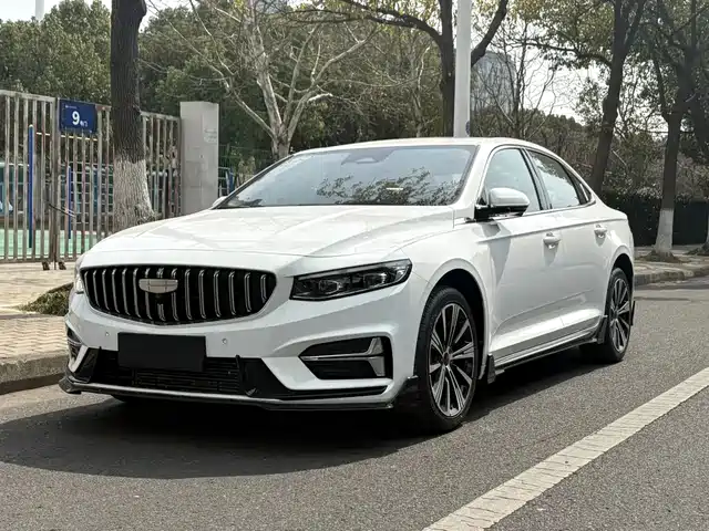 GEELY AUTOMOBILE XINGRUI