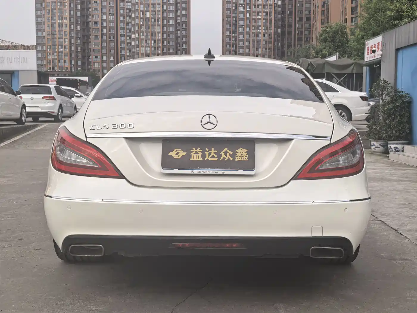 Mercedes-Benz CLS 2012 CLS 300 CGI фото 6