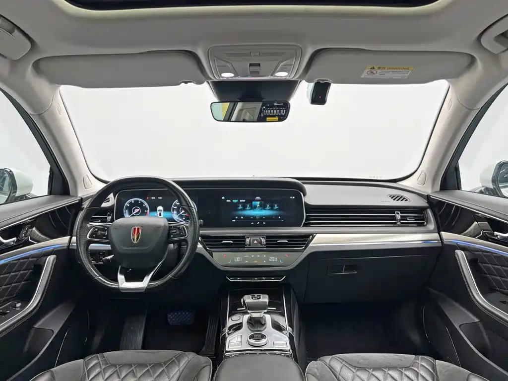 Hongqi HS5 2020 2019 2.0T Smart Connect Enjoy Edition