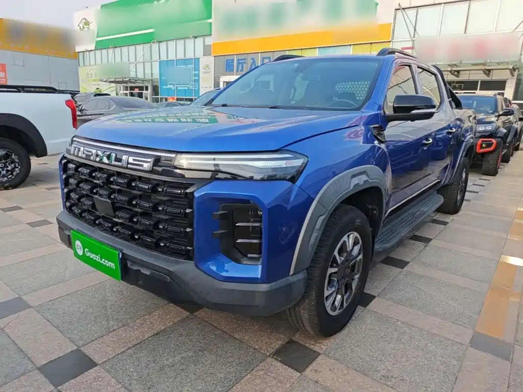 SAIC Maxus Interstellar 2023 2023 Interstellar H 2.0T Automatic Diesel Twin-Turbo 4WD Luxury Long Wheelbase