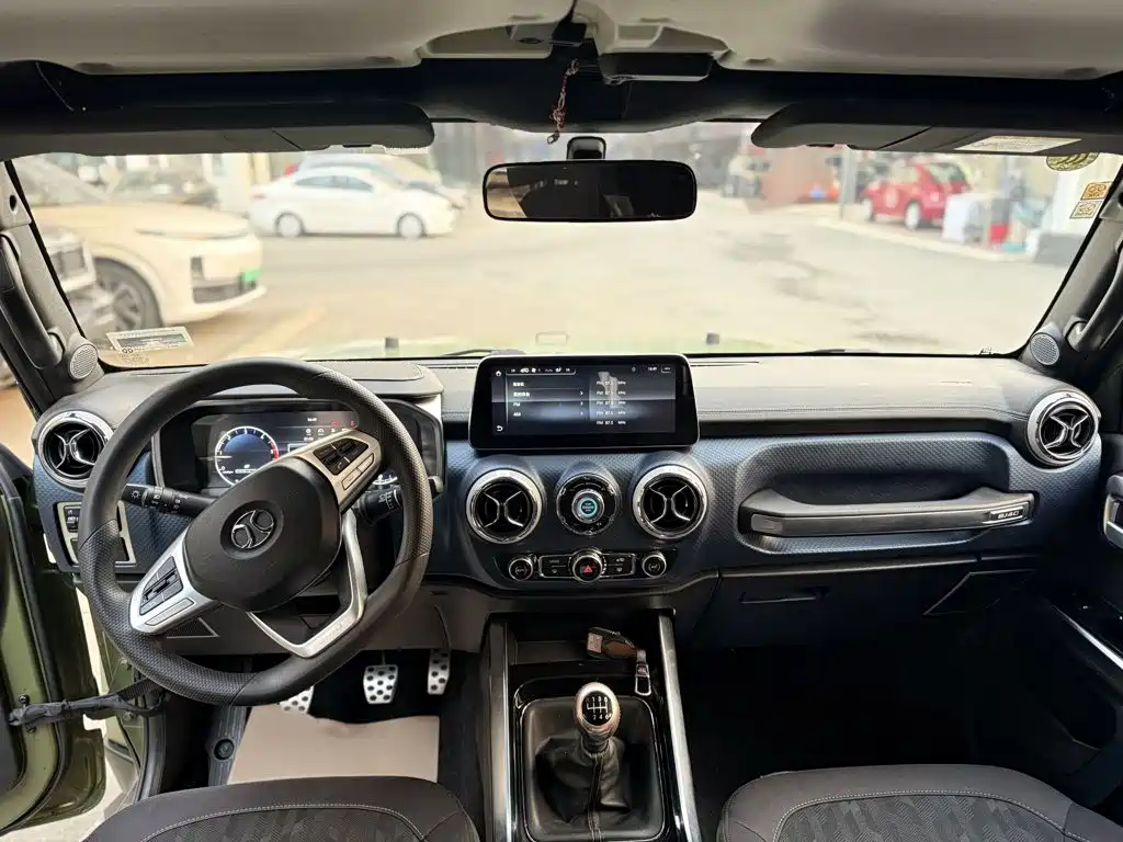 صورة 18 - BAIC ORV Beijing Offroad BJ40