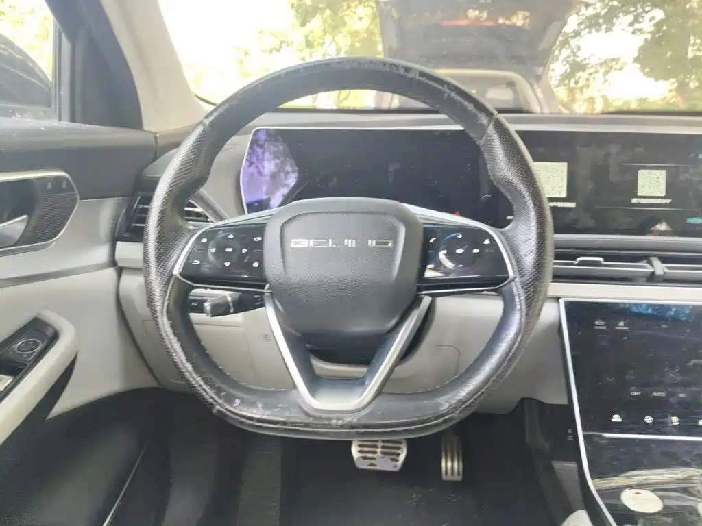 BAIC Beijing X7 PHEV 2022 2020 PHEV Trend Edition