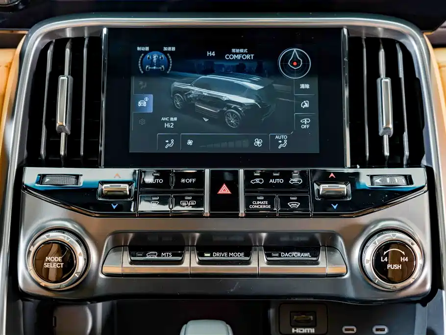 Lexus LX 2025 2025 700h Leading Edition
