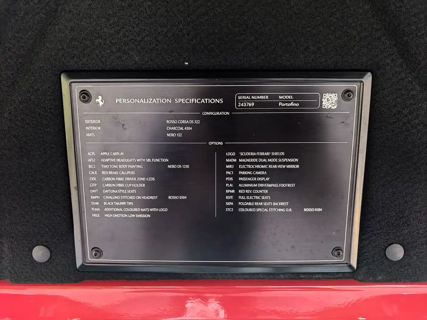 Ferrari Portofino 2019 2018 Model 3.9T