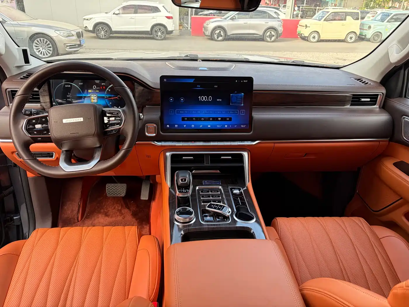 Foton Mars 2025 2024 Model Mars 9 2.0T Gasoline Automatic 2WD Standard Wheelbase Ultimate Edition
