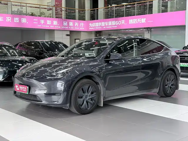 Tesla Model Y 2024 Rear-Wheel Drive Version — фото 1