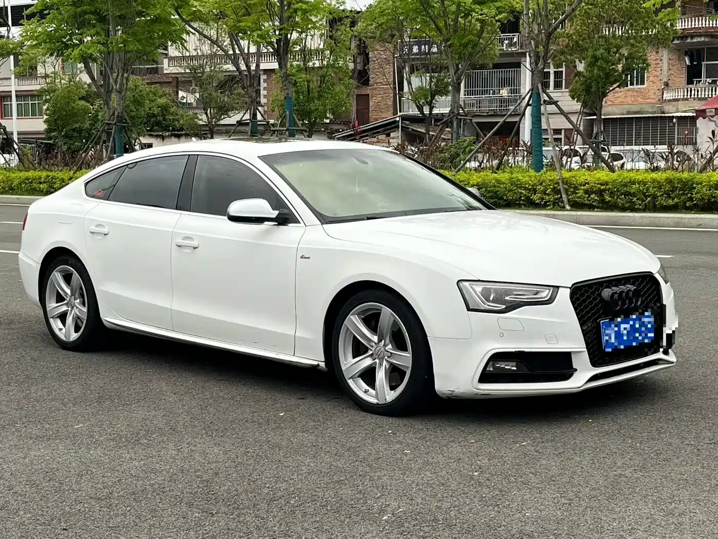 Audi A5 (Import) 2012 3.0TFSI Sportback quattro фото 3
