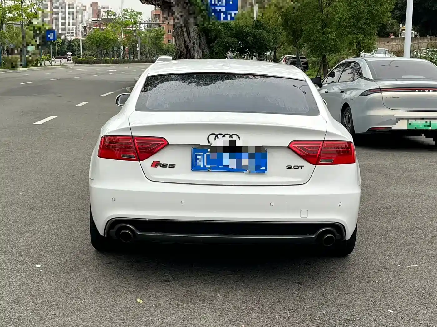 Audi A5 (Import) 2012 3.0TFSI Sportback quattro фото 9
