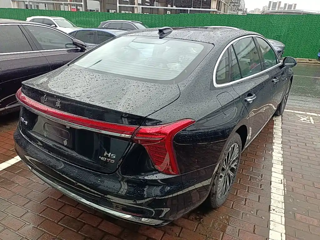 Hongqi H5 2026 2025 2.0T Automatic Flag Celebration 500,000 Units Anniversary Edition
