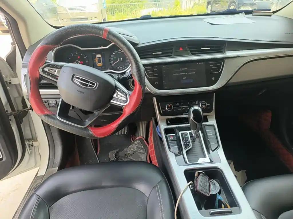 Geely Emgrand GS 2019 2019 1.4T CVT Elegance