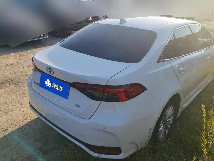 Toyota Allion 2022 2022 2.0L Elite Edition