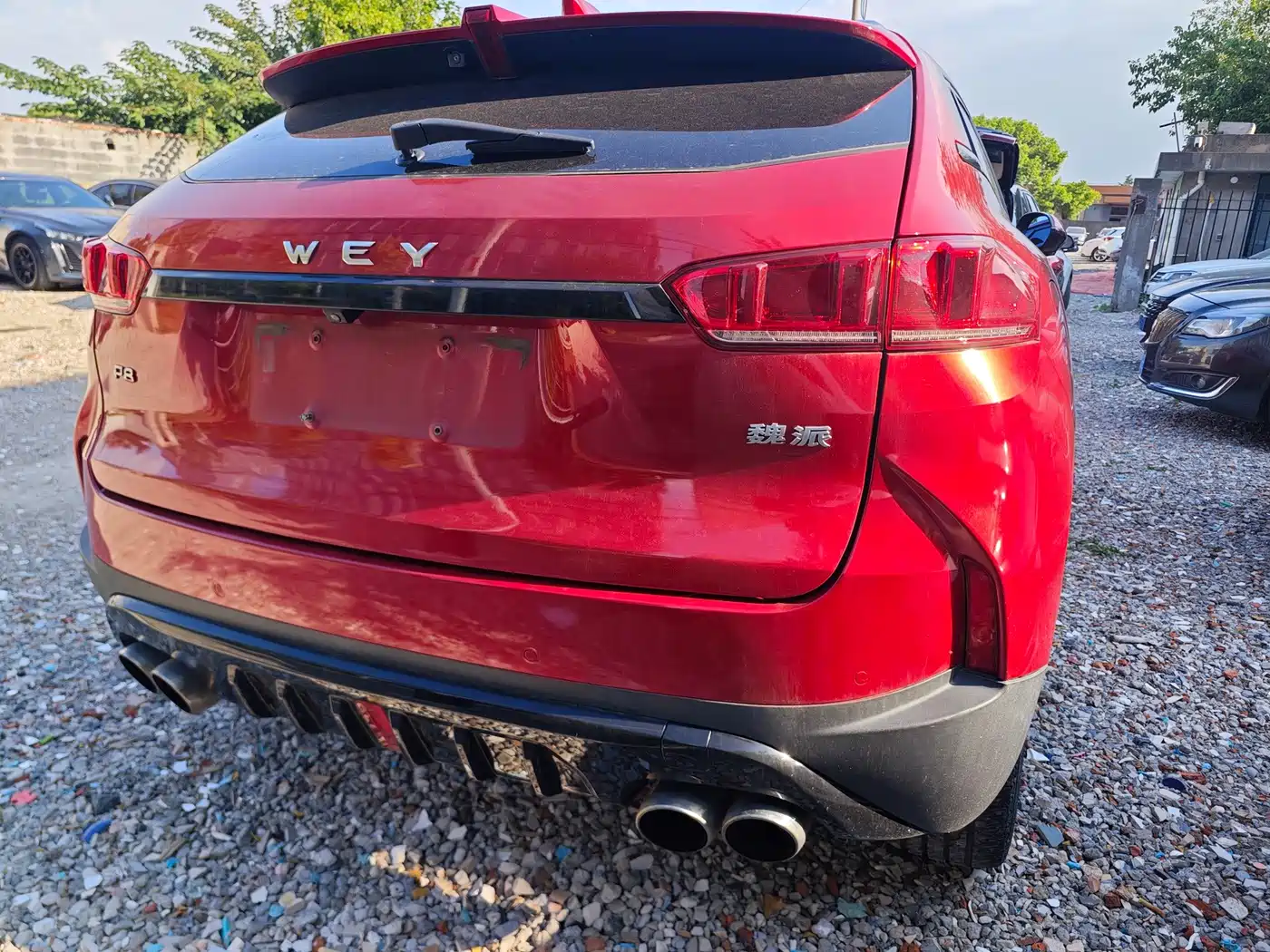 WEY P8 2018 2018 2.0T Flagship Model
