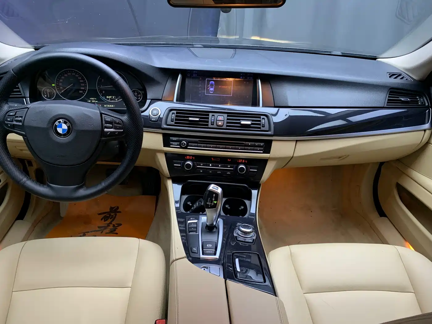 BMW 5 Series 2014 520Li Elegance фото 6