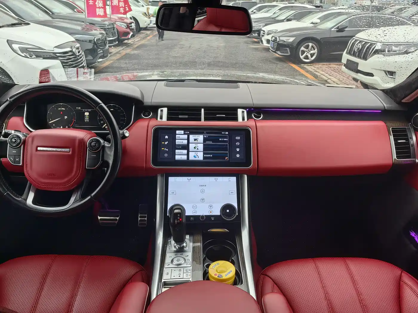 Land Rover Range Rover Sport 2014 3.0 SC V6 HSE DYNAMIC фото 6