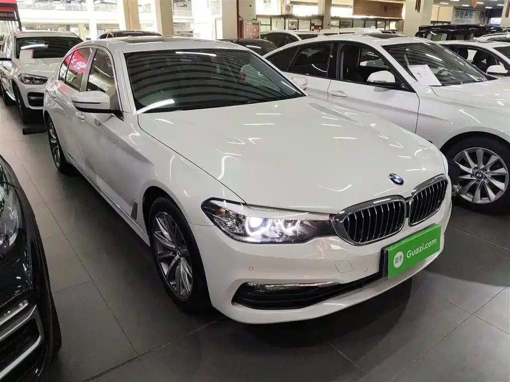 BMW 5 Series 2018 528Li Launch Special Edition фото 4