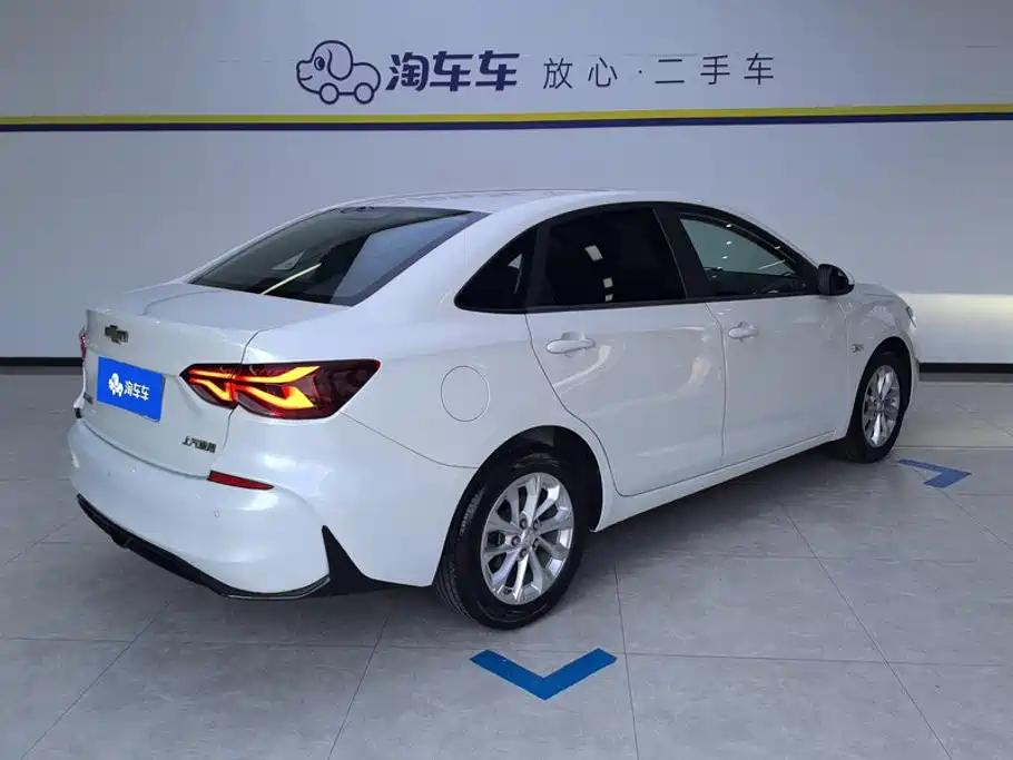 Chevrolet Monza 2024 2023 1.5L Dual-Clutch Enjoyment Edition