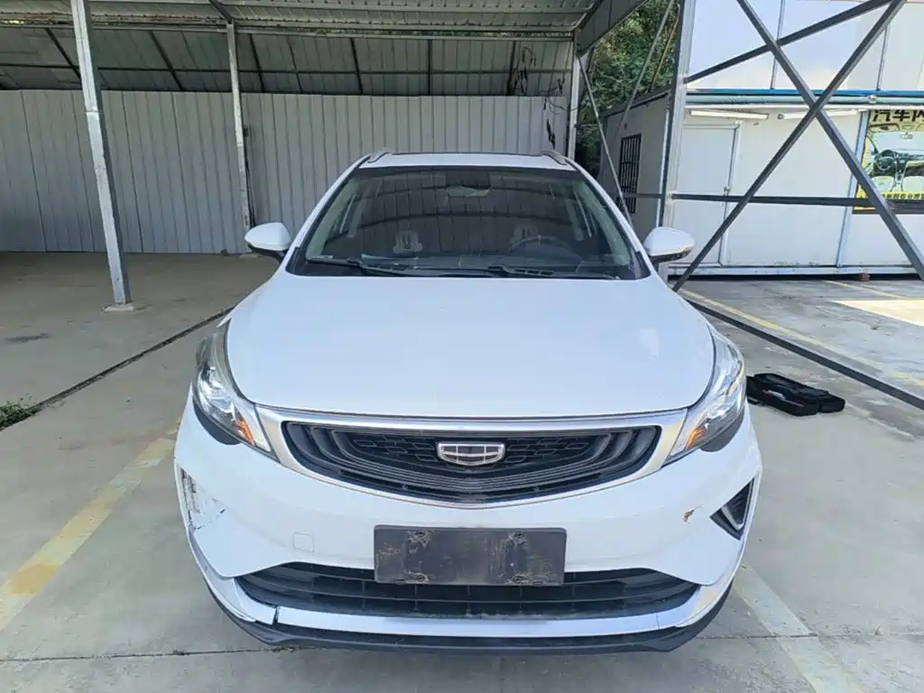 Geely Emgrand GS 2019 2019 1.4T CVT Elegance