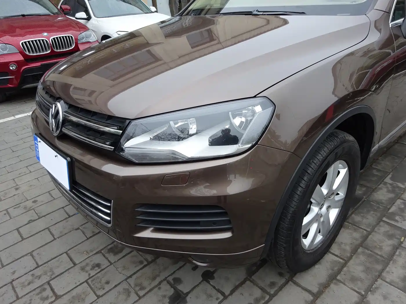 Volkswagen Touareg 2011 3.0TSI Standard фото 4