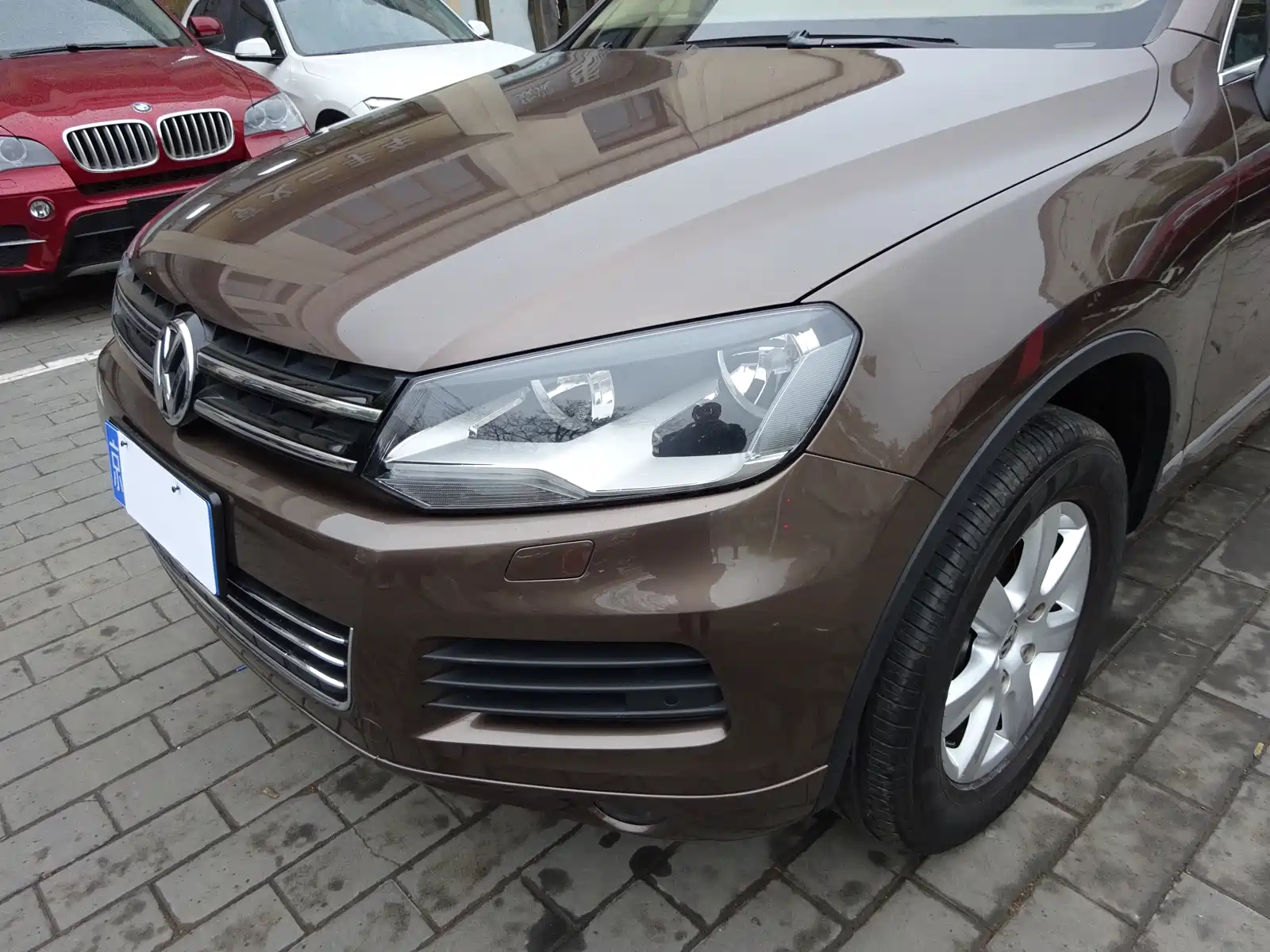 Фото 4 - Volkswagen Touareg