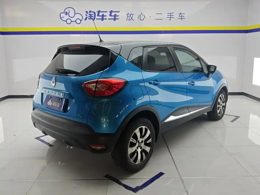 Renault Captur 2016 2015 1.2T Automatic Comfort Edition