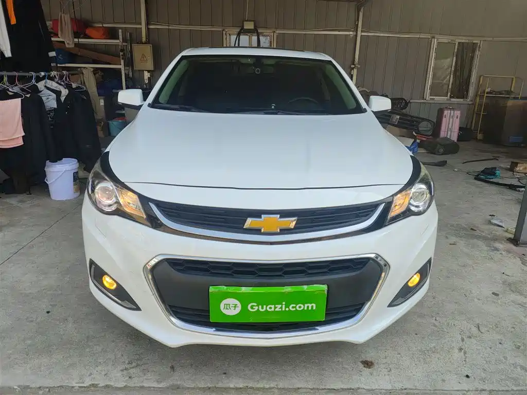 Chevrolet Malibu 2017 1.5T Automatic Luxury Edition фото 3