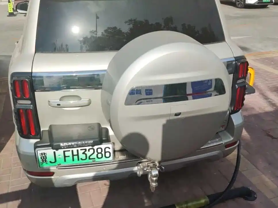 Tank 500 EV 2025 2024 Hi4-T
