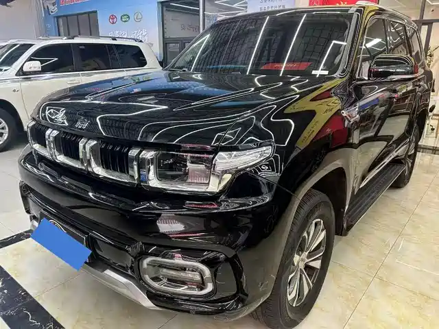  BAIC ORV Beijing Off-Road BJ60 2023 2.0T Long-Range Edition 5-Seater