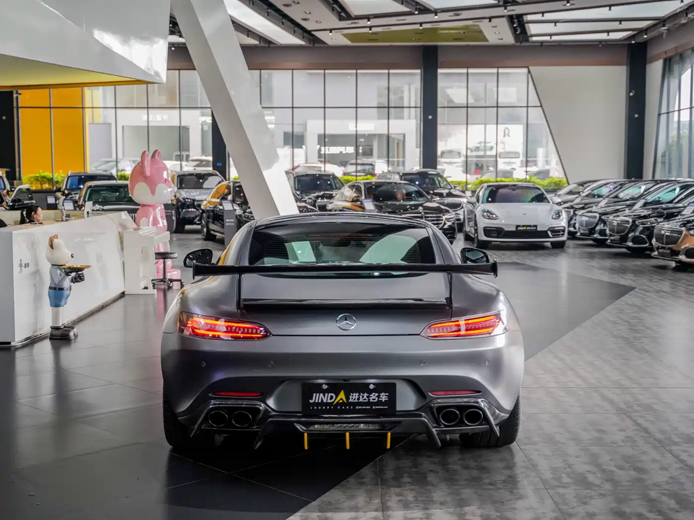 Mercedes-Benz AMG GT 2019 AMG GT фото 15