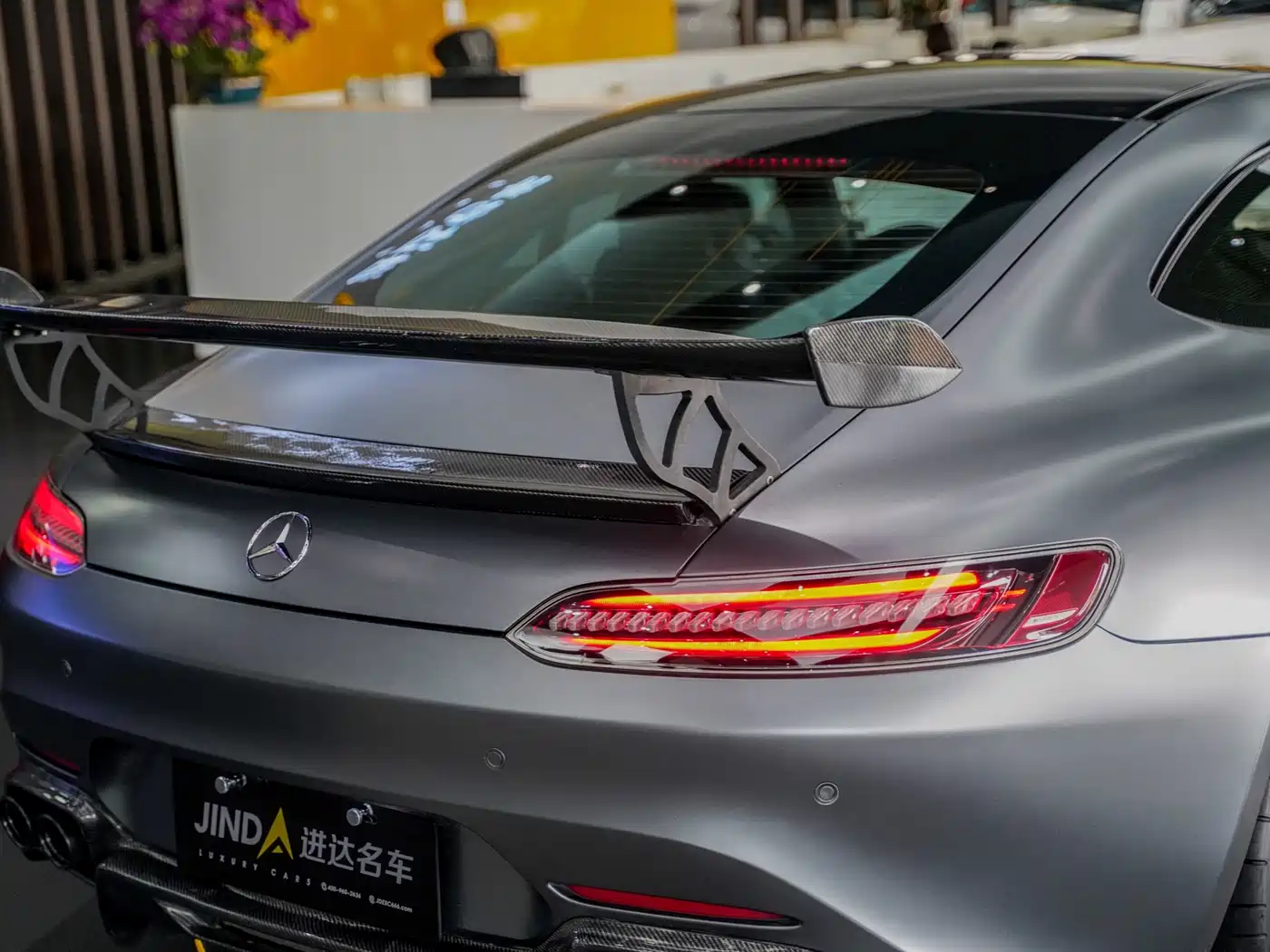 Mercedes-Benz AMG GT 2019 AMG GT фото 13