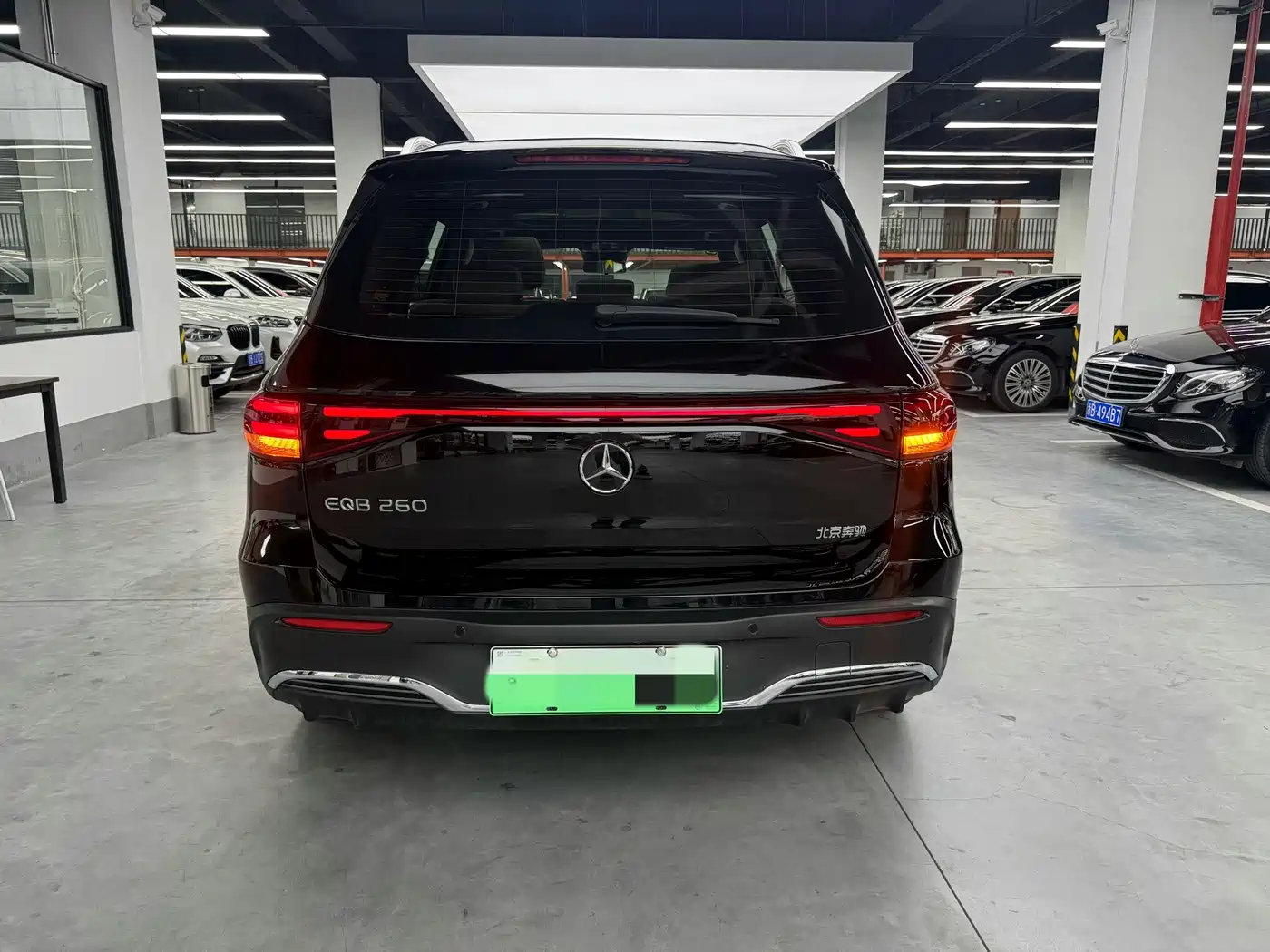 Mercedes-Benz EQB 2024 2024 EQB 260