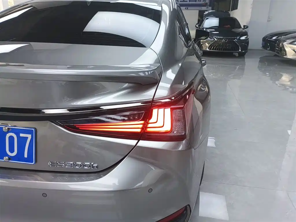 Lexus ES 2021 300h F SPORT фото 8
