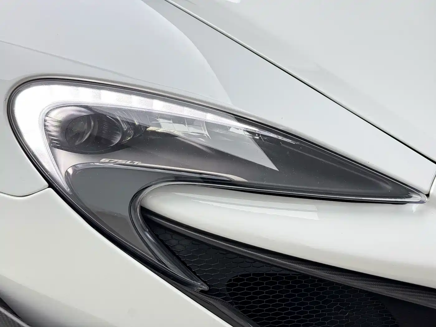 McLaren 675LT 2016 2015 Coupe